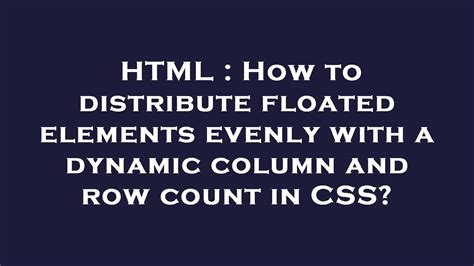 pages distribute text boxes evenly|how to distribute elements in css.